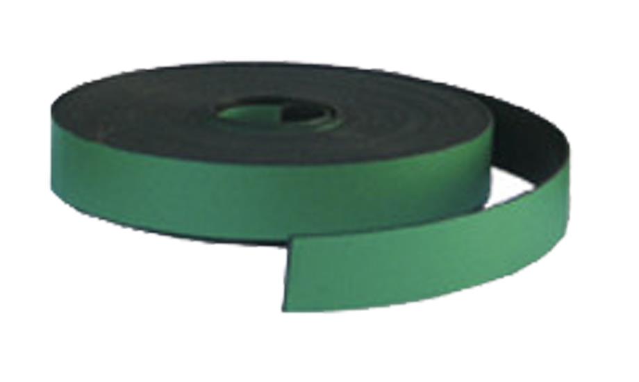 Bi-Office Magnetni trak, 10 mm x 5 m, zelen