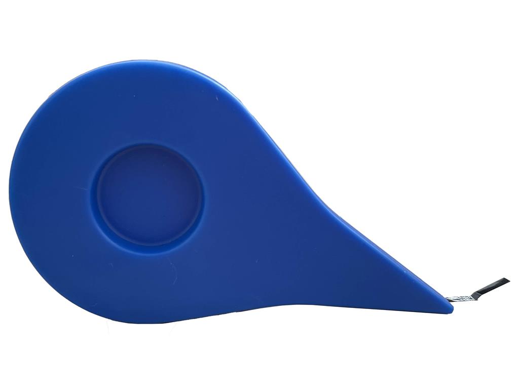 Bi-Office Samolepilni trak 3mm x 10m, črn