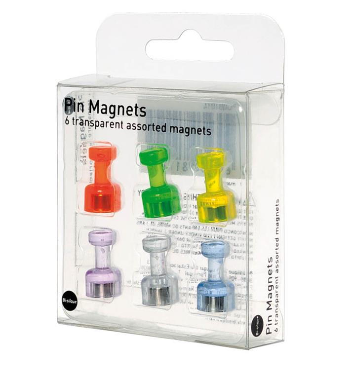 Bi-Office Magneti-bucike, 6 kos
