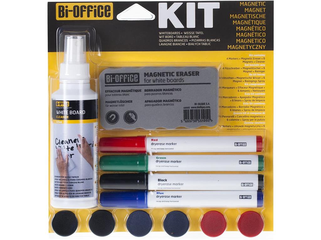 Bi-Office Komplet za belo tablo srednji