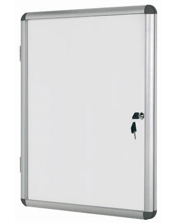 Bi-Office Oglasna omarica s ključem 6 x A4