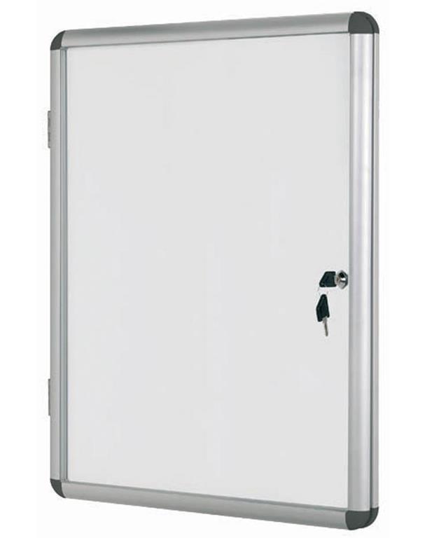 Bi-Office Oglasna omarica s ključem 9 x A4