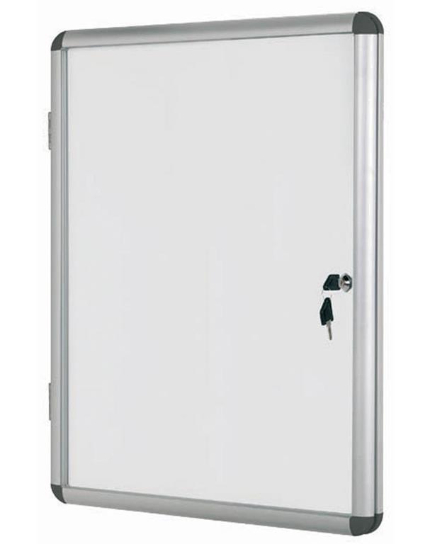 Bi-Office Oglasna omarica s ključem 1 x A4