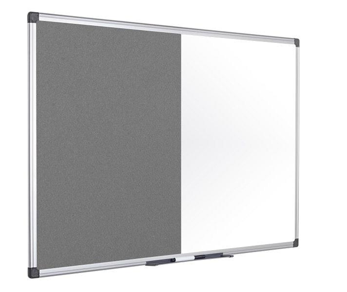 Bi-Office Tabla kombi filc-magnet 90 x 180 cm
