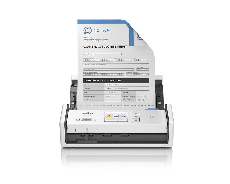 Brother Namizni optični skener ADS-1800W