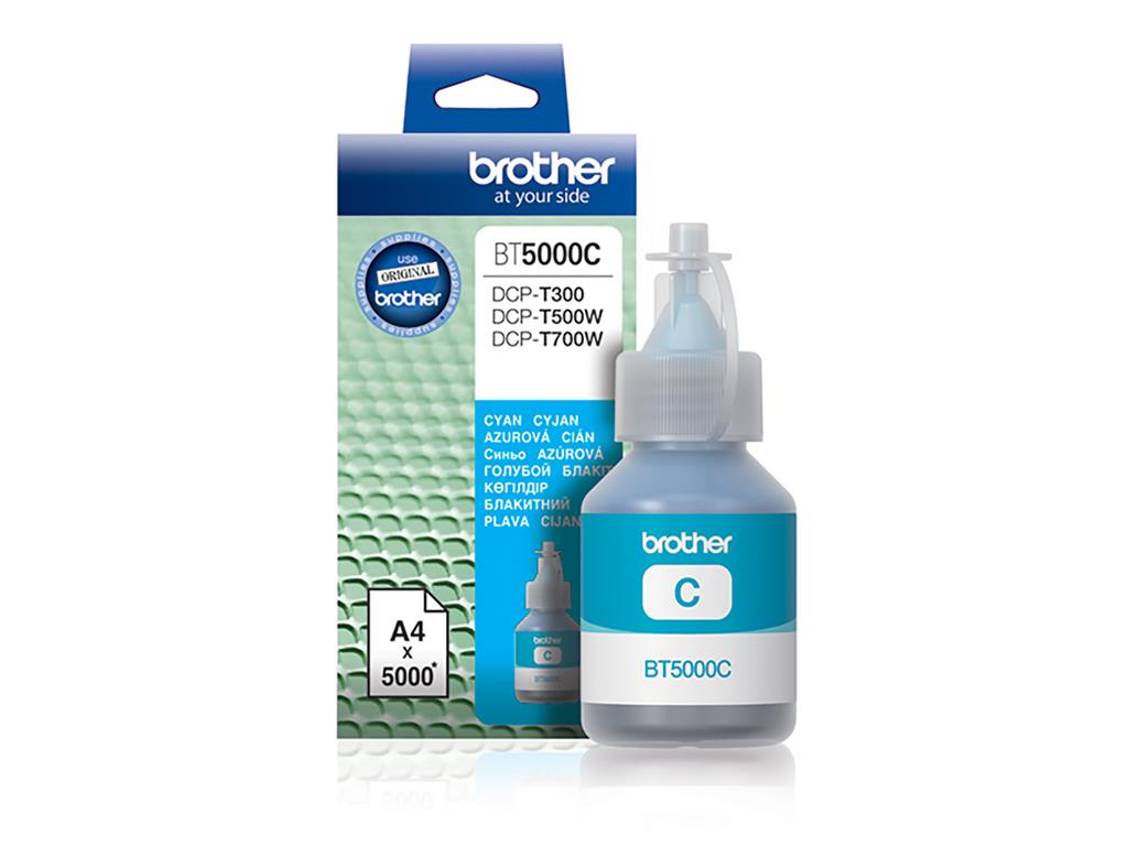 Brother Kartuša BT5000C, cyan, 5.000 strani