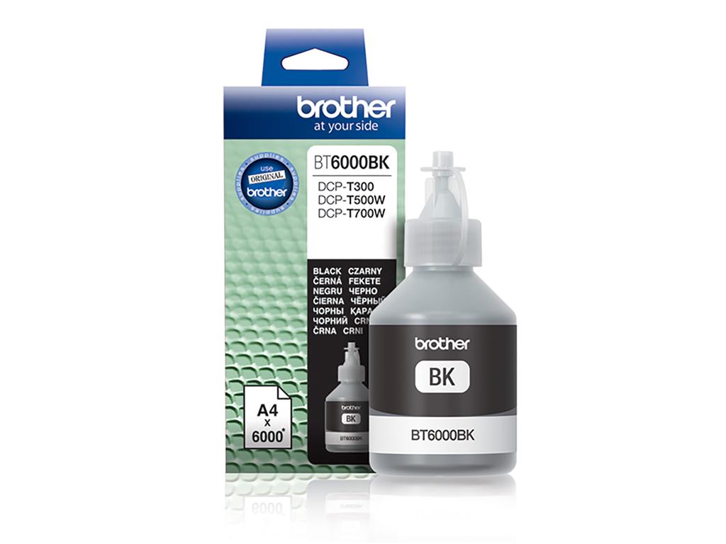 Brother Kartuša BT6000BK, črna, 6.000 strani