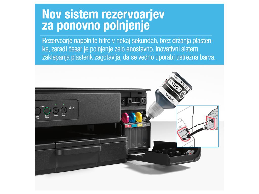 Brother Tiskalnik DCP-T430W