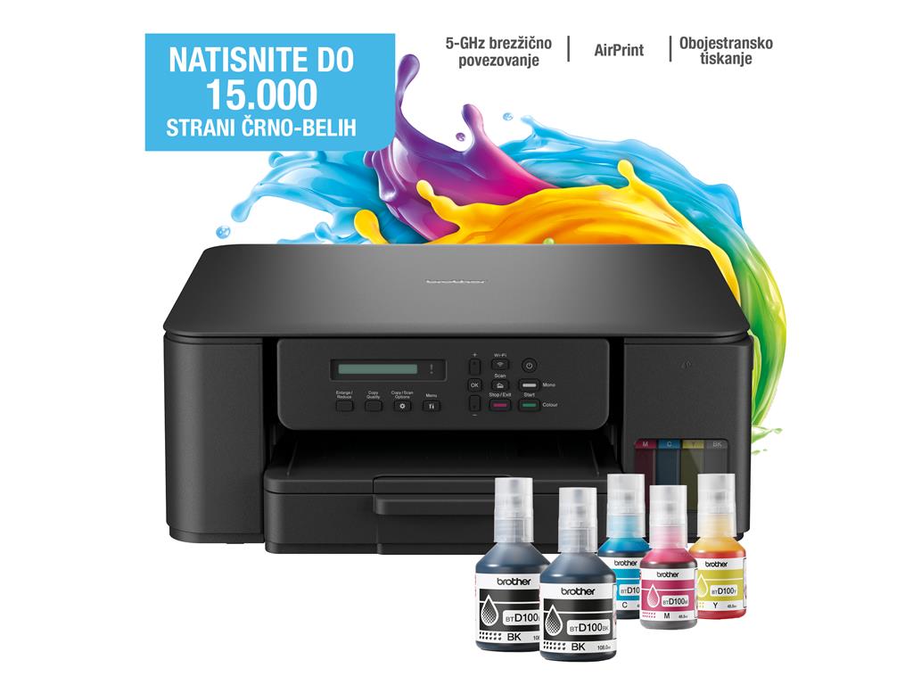 Brother Tiskalnik DCP-T530DW