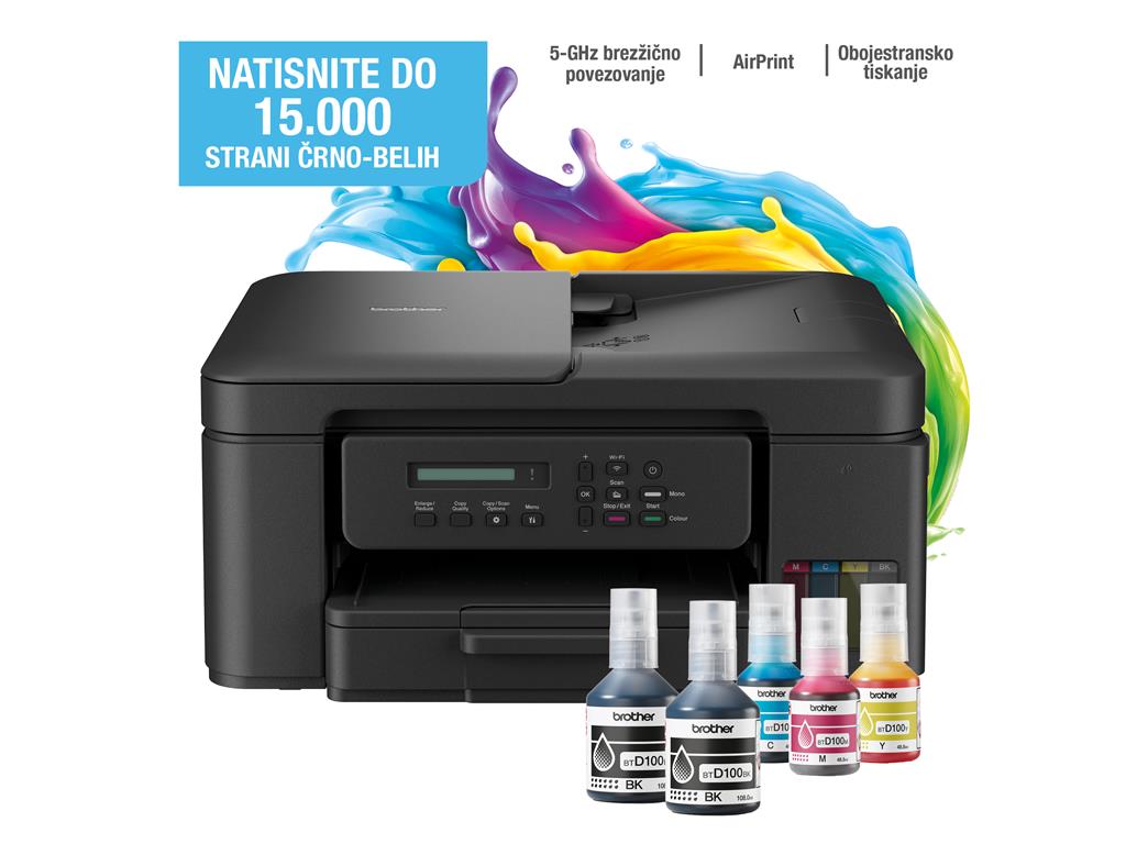 Brother Tiskalnik DCP-T730DW