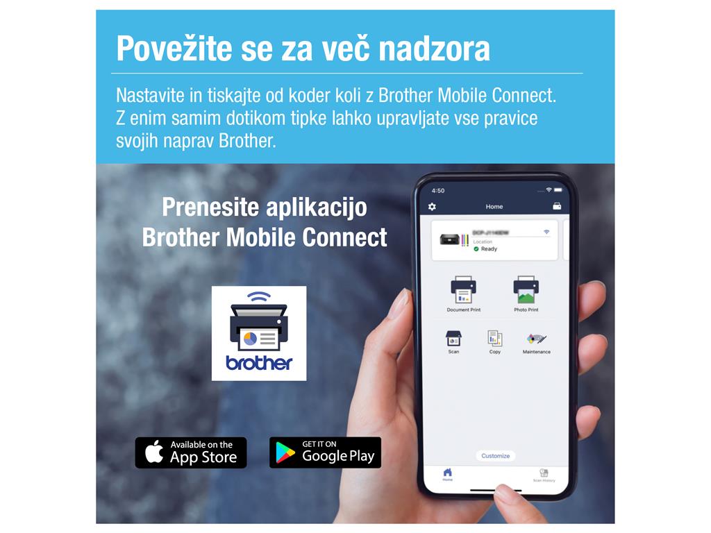 Brother Tiskalnik DCP-T730DW