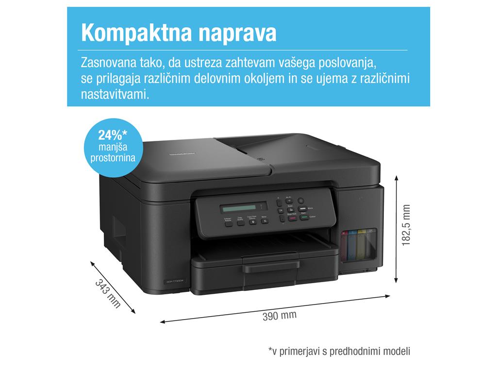 Brother Tiskalnik DCP-T730DW