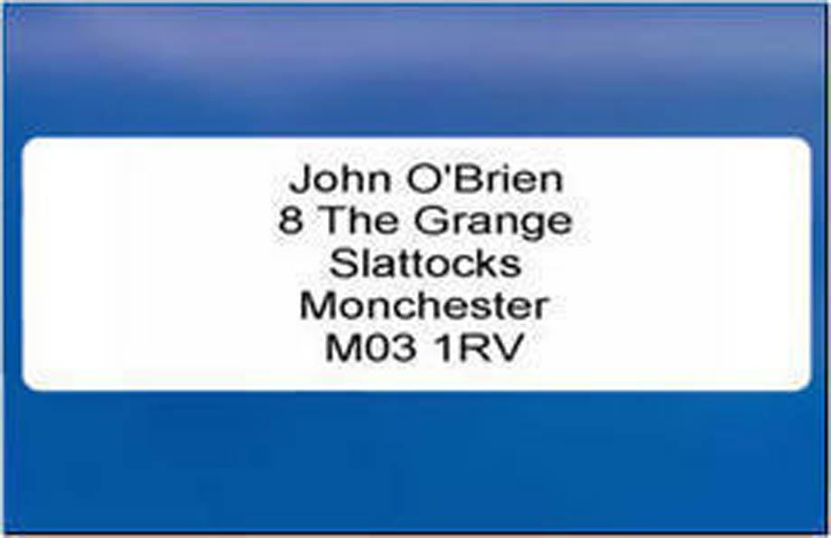 Brother DK11201 Standardne nalepke 29x90mm