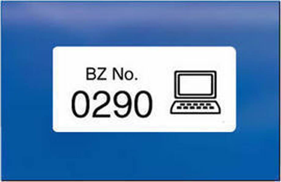 Brother DK11209 Manjše nalepke 29x62mm