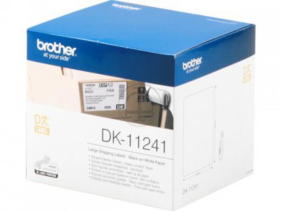Brother DK11241 Večje etikete (102 mm x 152 mm)