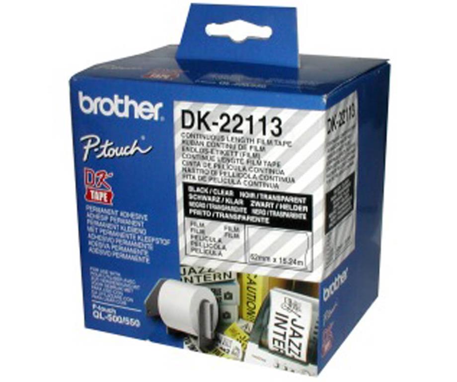 Brother DK22113 Neskončne nalepke - film,