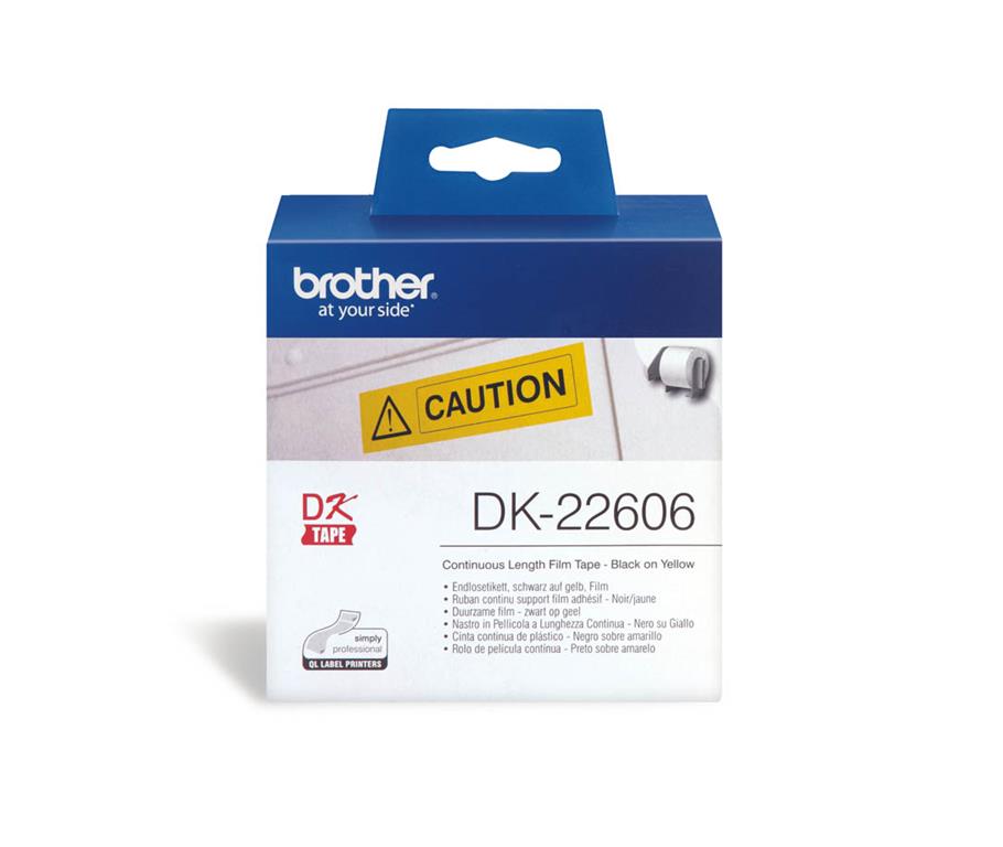 Brother DK22606 Neskončne nalepke - film