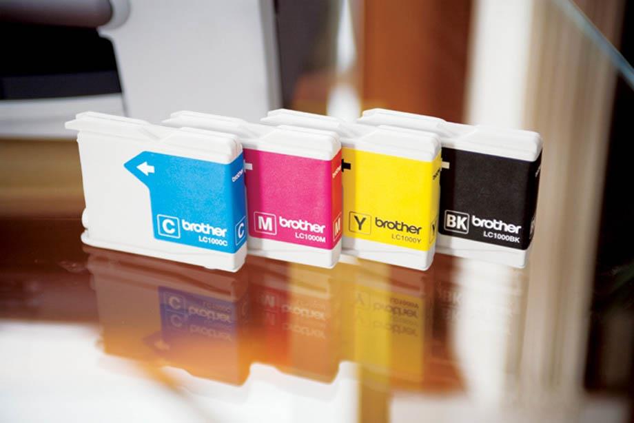 Brother Kartuša LC1000Y, yellow, 400 strani