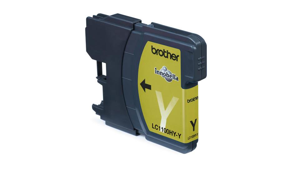 Brother Kartuša LC1100HYY, H yellow, 750 strani