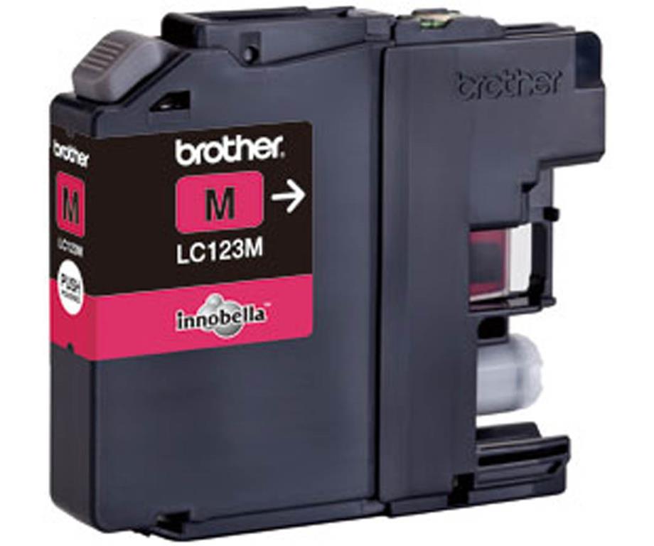 Brother Kartuša LC123M, magenta, 600 strani