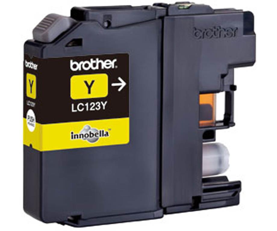 Brother Kartuša LC123Y, yellow, 600 strani