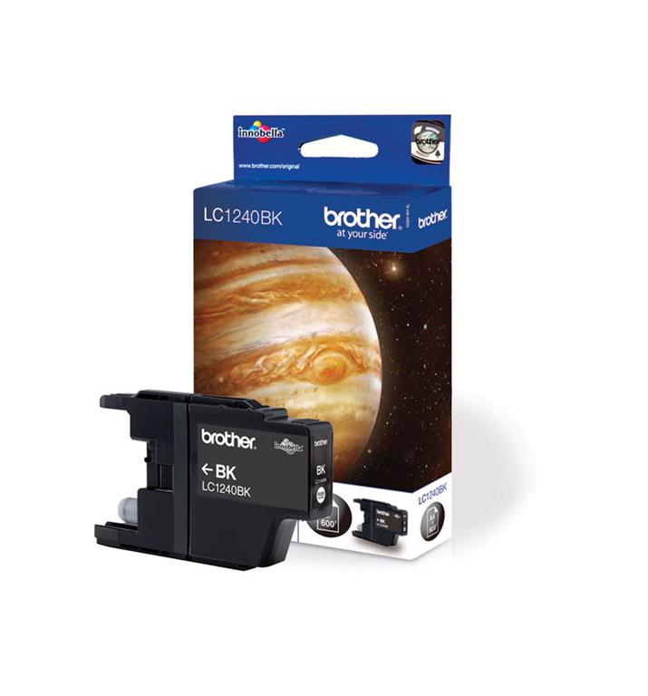 Brother Kartuša LC1240BK, črna, 600 strani