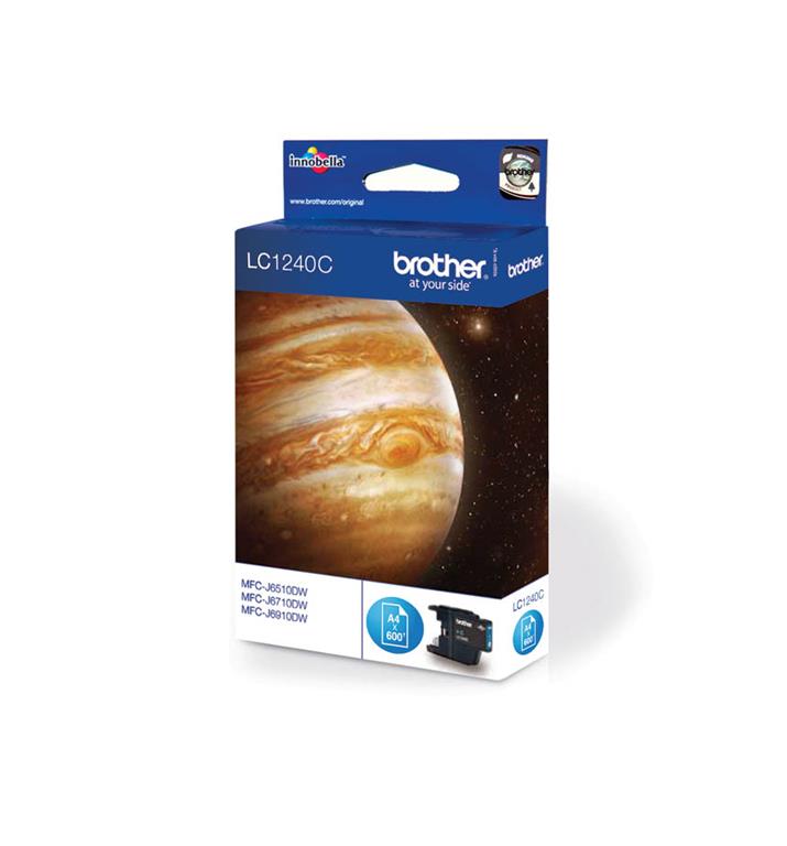 Brother Kartuša LC1240C, cyan, 600 strani