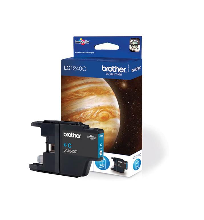 Brother Kartuša LC1240C, cyan, 600 strani