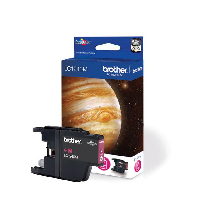 Brother Kartuša LC1240M, magenta, 600 strani