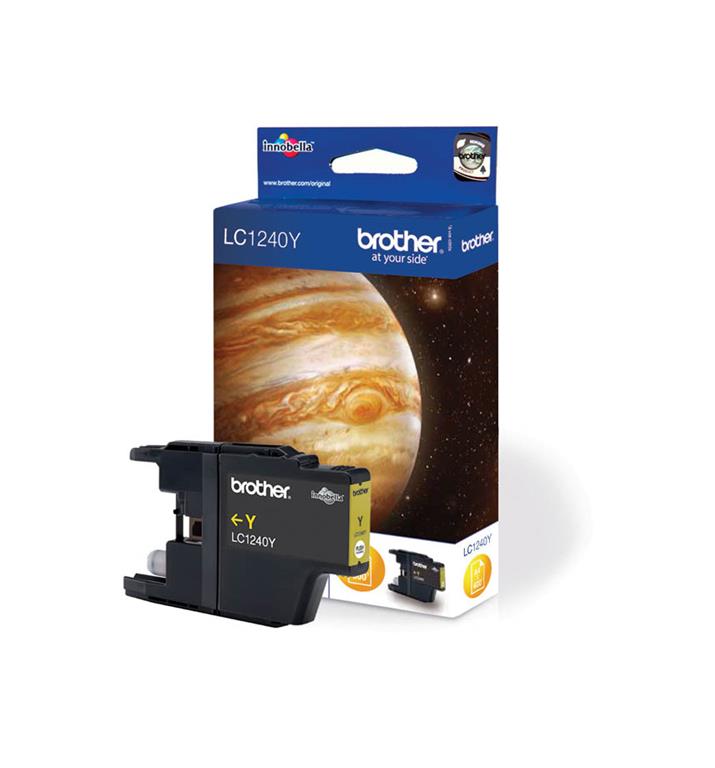 Brother Kartuša LC1240Y, yellow, 600 strani