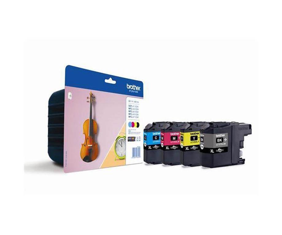 Brother Kartuša LC127XL, ValuePack 1.200