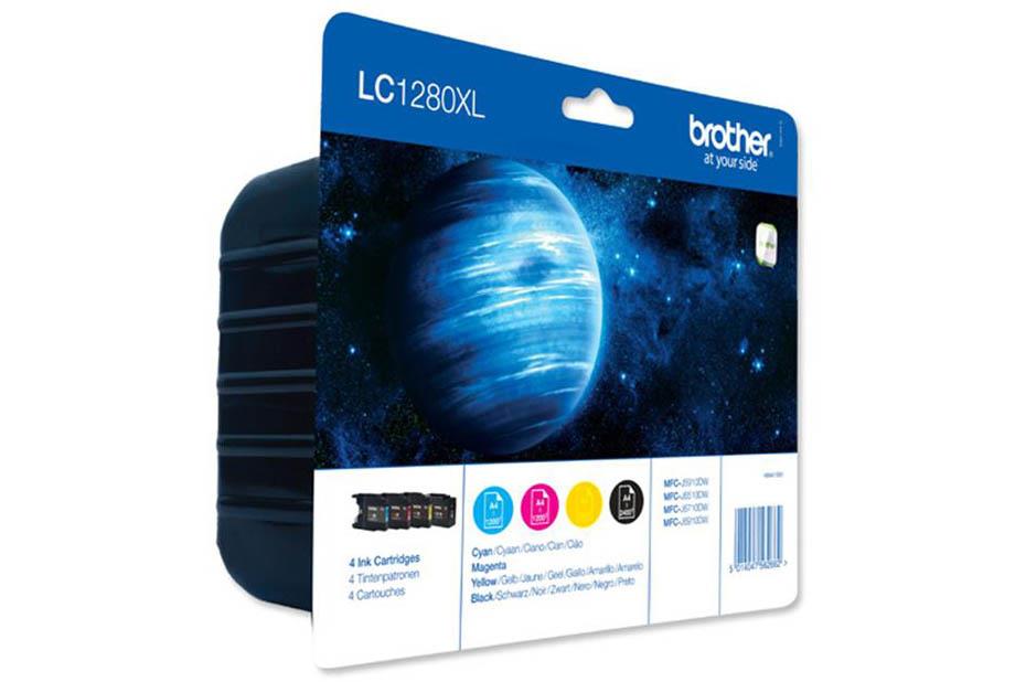 Brother Kartuša LC1280XL, ValuePack 1.200 strani