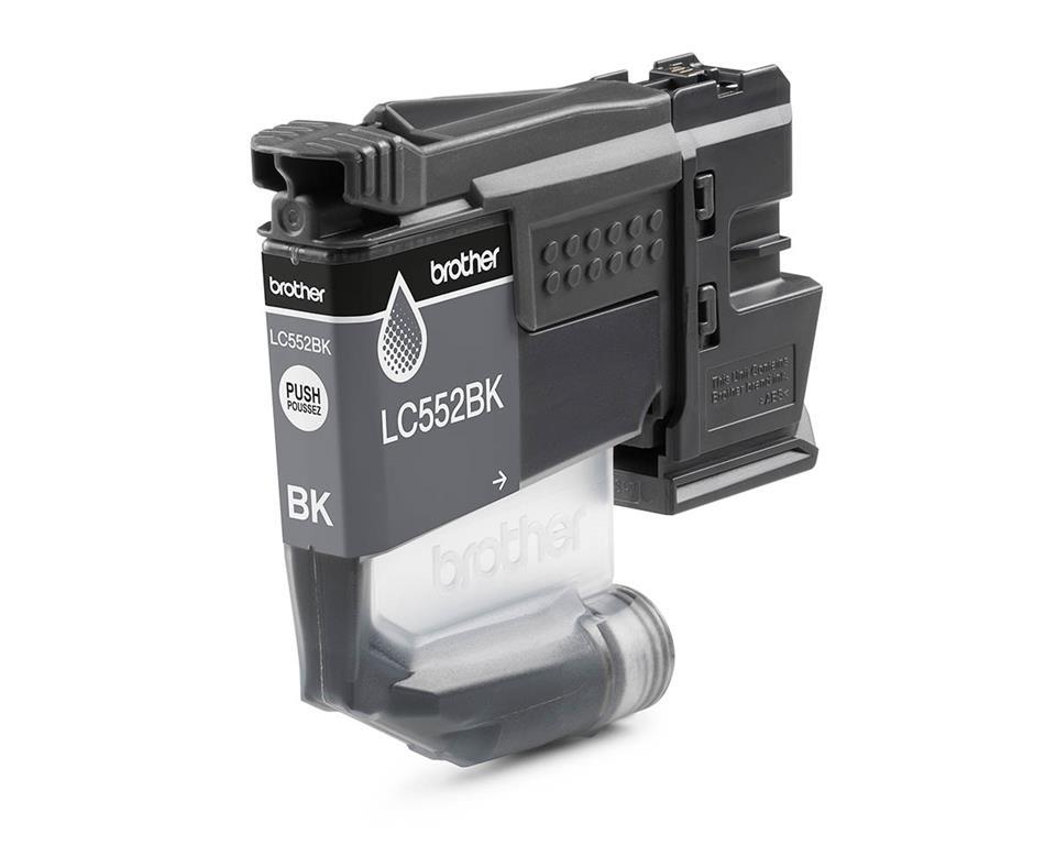 Brother Kartuša LC552BK, črna, 500 strani