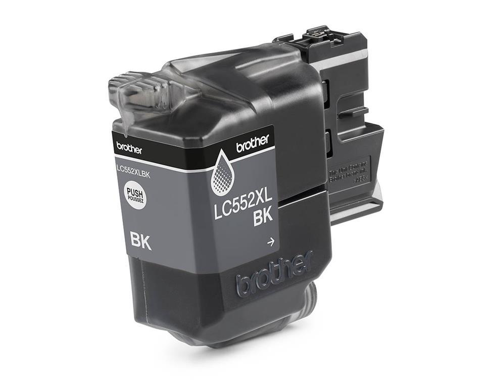 Brother Kartuša LC552XLBK, črna, 3.000 strani