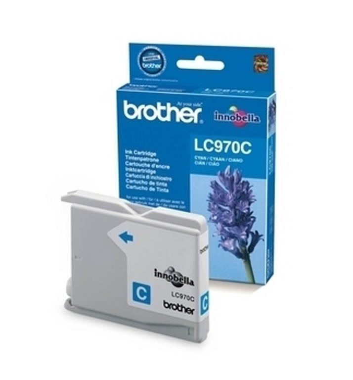 Brother Kartuša LC970C, cyan, 300 strani