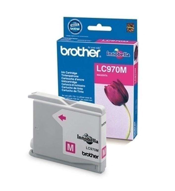 Brother Kartuša LC970M, magenta, 300 strani