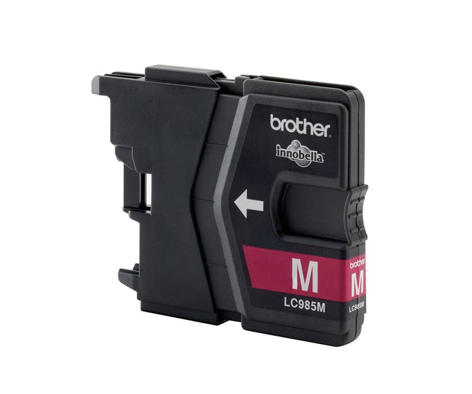 Brother Kartuša LC985M, magenta, 260 strani