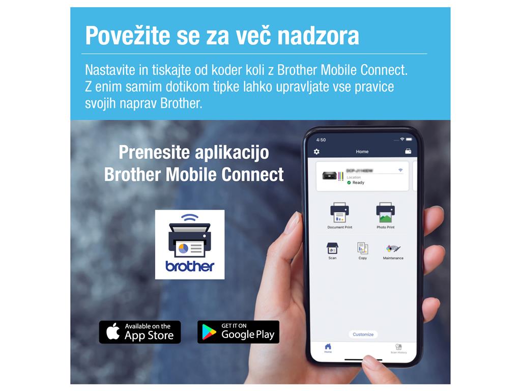 Brother Tiskalnik MFC-T930DW