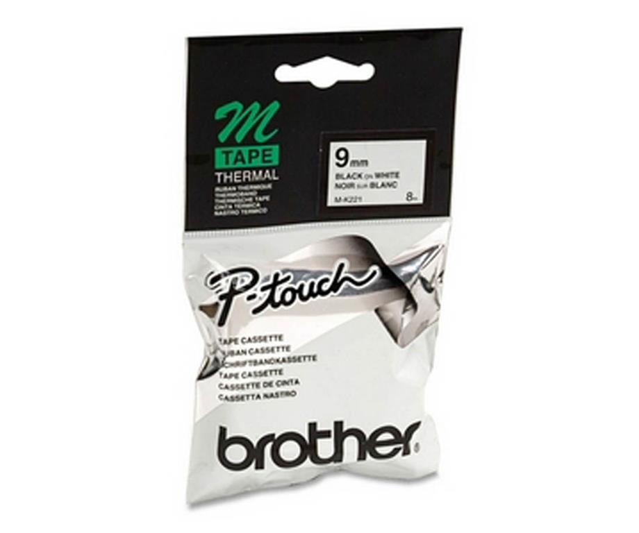 Brother Mk221 Bel/Črn 9mm