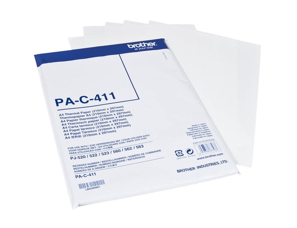 Brother Papir, posamezni listi A4, 100 kom