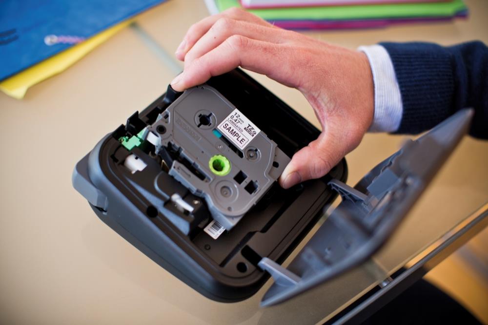 Brother PT D210, tiskalnik nalepk