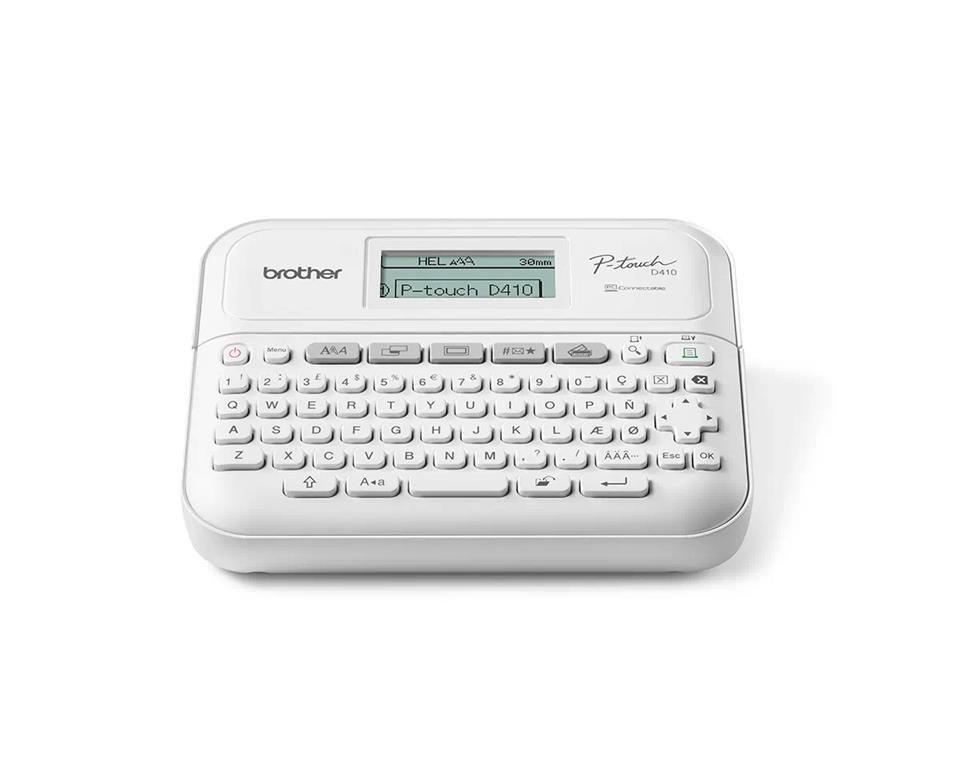 Brother PT D410, tiskalnik nalepk