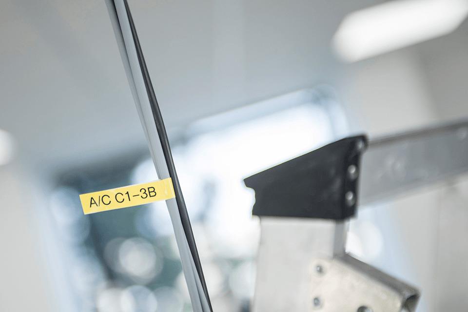 Brother PT E110VP, tiskalnik nalepk