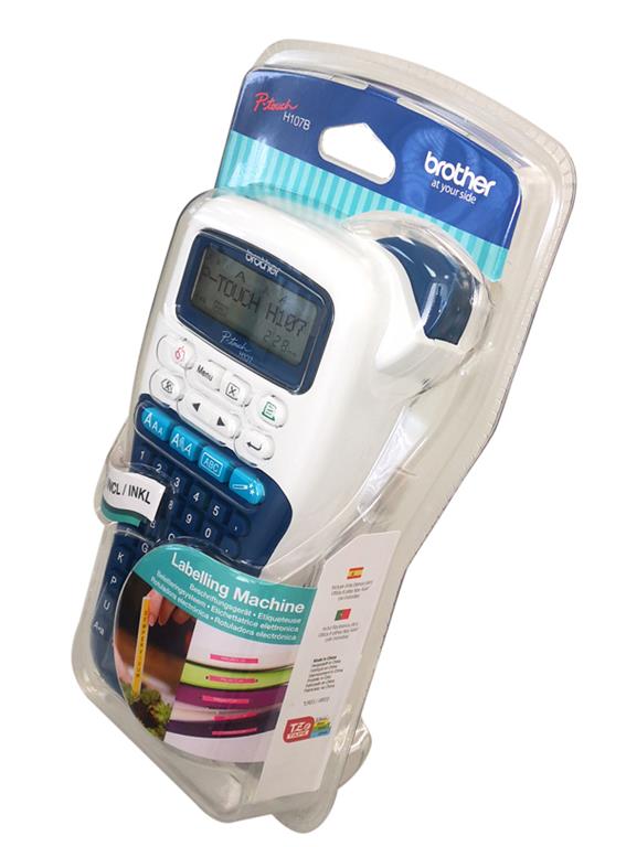 Brother PT H107B, tiskalnik nalepk