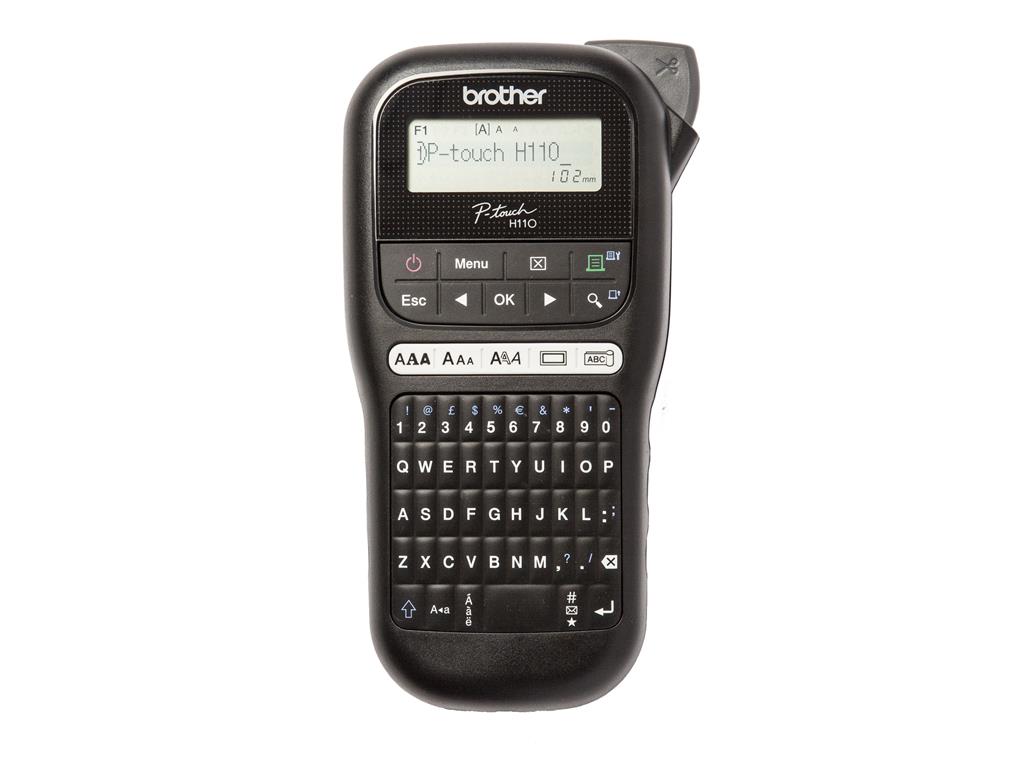 Brother PT H110, tiskalnik nalepk