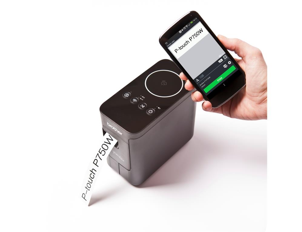 Brother PT P750W, tiskalnik nalepk