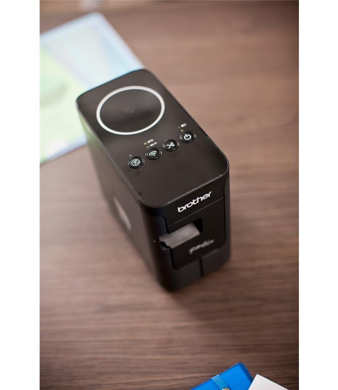 Brother PT P750W, tiskalnik nalepk