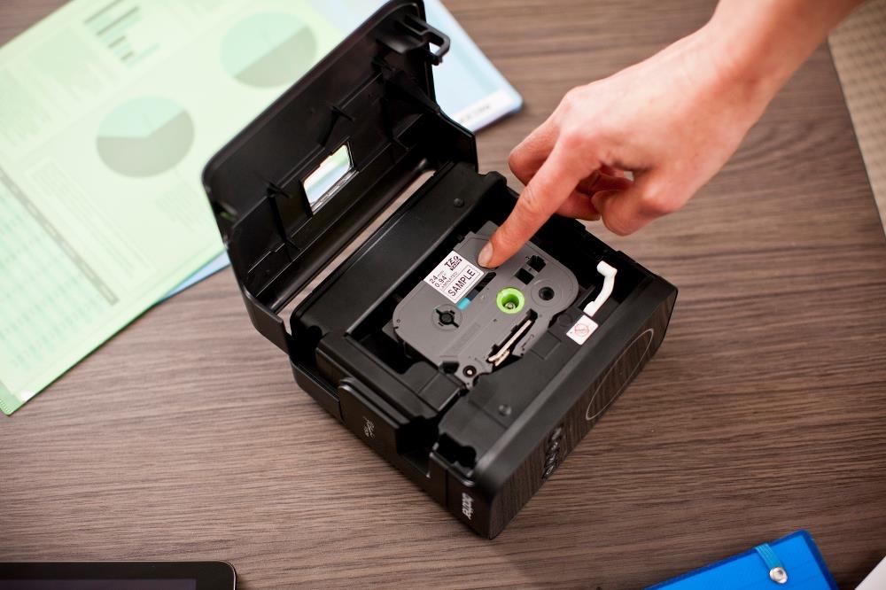 Brother PT P750W, tiskalnik nalepk