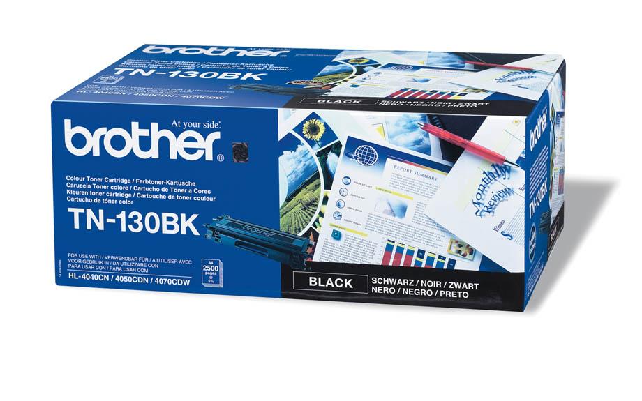 Brother Toner TN130BK, črn, 2.500 strani