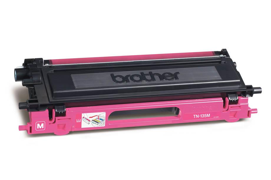 Brother Toner TN135M, magenta, 4.000 strani